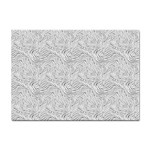 Light Grey Snake Sticker A4 (100 pack)