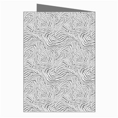 Light Grey Snake Greeting Card from UrbanLoad.com Right