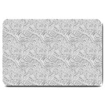 Light Grey Snake Large Doormat
