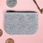 Light Grey Snake Mini Coin Purse
