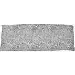 Light Grey Snake 67 x25  Body Pillow Case Dakimakura (Two Sides)