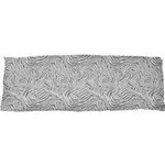 Light Grey Snake 71 x25  Body Pillow Case Dakimakura (Two Sides)