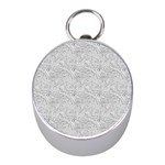 Light Grey Snake Mini Silver Compasses
