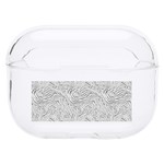 Light Grey Snake Hard PC AirPods Pro Case