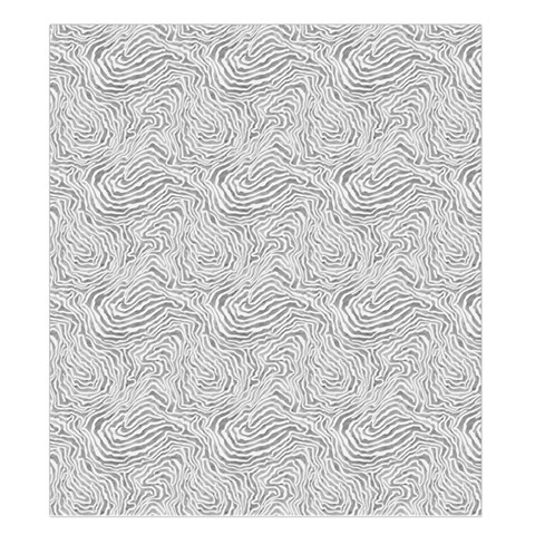 Light Grey Snake Duvet Cover Double Side (King Size) from UrbanLoad.com Back