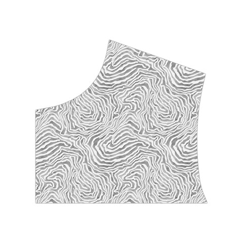 Light Grey Snake Women s Button Up Vest from UrbanLoad.com Top Left