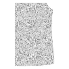 Light Grey Snake Women s Button Up Vest from UrbanLoad.com Front Left