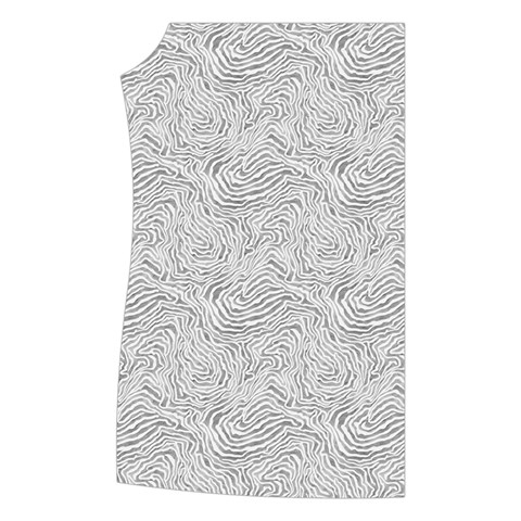 Light Grey Snake Women s Button Up Vest from UrbanLoad.com Front Right