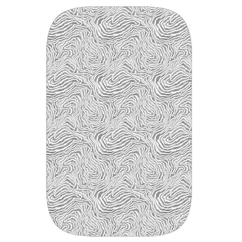 Light Grey Snake Waist Pouch (Small) from UrbanLoad.com Back