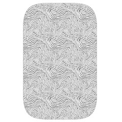 Light Grey Snake Waist Pouch (Small) from UrbanLoad.com Back