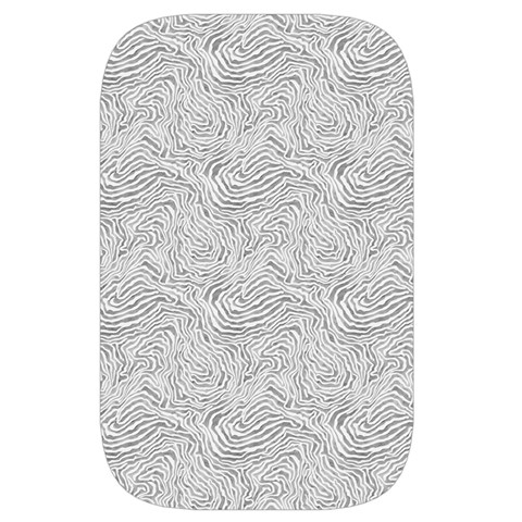 Light Grey Snake Waist Pouch (Large) from UrbanLoad.com Front