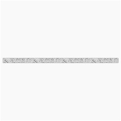 Light Grey Snake Roll Up Canvas Pencil Holder (M) from UrbanLoad.com Strap