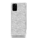 Light Grey Snake Samsung Galaxy S20 Plus 6.7 Inch TPU UV Case