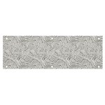 Light Grey Snake Banner and Sign 6  x 2 