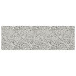 Light Grey Snake Banner and Sign 9  x 3 