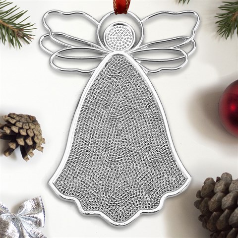 Light Grey Snake Metal Loving Angel Silver  from UrbanLoad.com Front