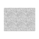 Light Grey Snake 35  x 27  Premium Plush Fleece Blanket (Mini)