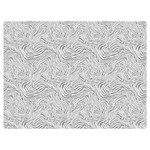Light Grey Snake 40  x 30  Premium Plush Fleece Blanket (Extra Small)
