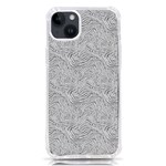 Light Grey Snake iPhone 14 Plus TPU UV Print Case
