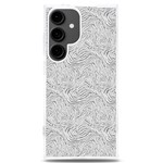 Light Grey Snake Samsung Galaxy S24 Plus 6.7 Inch TPU UV Case