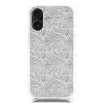 Light Grey Snake iPhone 16 TPU UV Print Case