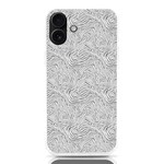 Light Grey Snake iPhone 16 Plus TPU UV Print Case