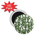 Easter bunny pattern 1.75  Magnets (100 pack) 
