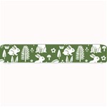 Easter bunny pattern Small Bar Mat