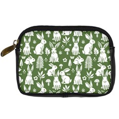 Easter bunny pattern Digital Camera Leather Case from UrbanLoad.com Front