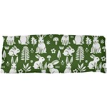 Easter bunny pattern 67 x25  Body Pillow Case Dakimakura (Two Sides)