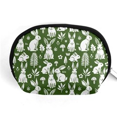 Easter bunny pattern Accessory Pouch (Medium) from UrbanLoad.com Front