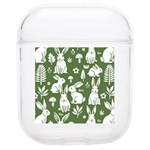 Easter bunny pattern Soft TPU AirPods 1/2 Case