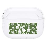 Easter bunny pattern Hard PC AirPods Pro Case