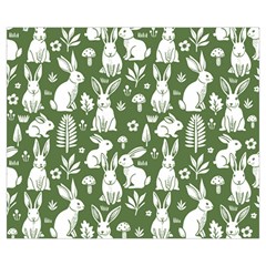 Easter bunny pattern Medium Tote Bag from UrbanLoad.com Front