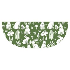Easter bunny pattern Kids  Hooded Rain Ponchos from UrbanLoad.com Brim