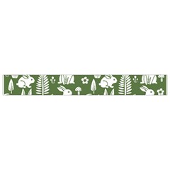 Easter bunny pattern Kids  Hooded Rain Ponchos from UrbanLoad.com Strap