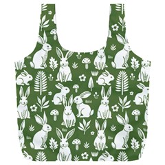 Easter bunny pattern Full Print Recycle Bag (XXXL) from UrbanLoad.com Front
