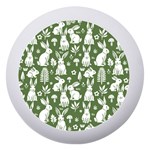 Easter bunny pattern Dento Box with Mirror