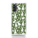 Easter bunny pattern Samsung Galaxy S20 6.2 Inch TPU UV Case