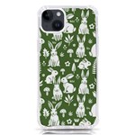 Easter bunny pattern iPhone 14 Plus TPU UV Print Case