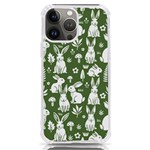 Easter bunny pattern iPhone 13 Pro Max TPU UV Print Case
