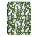 Easter bunny pattern Rectangular Glass Fridge Magnet (4 pack)