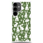 Easter bunny pattern Samsung Galaxy S24 Plus 6.7 Inch TPU UV Case
