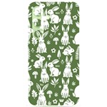 Easter bunny pattern Samsung Galaxy S24 6.2 Inch Black TPU UV Case