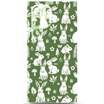 Easter bunny pattern Samsung Galaxy S24 Ultra 6.9 Inch Black TPU UV Case