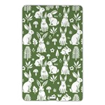 Easter bunny pattern Name Card Style USB Flash Drive