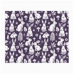 Easter bunny pattern Small Glasses Cloth