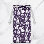 Easter bunny pattern Jewelry Bag