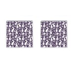 Easter bunny pattern Cufflinks (Square)