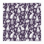 Easter bunny pattern Medium Glasses Cloth (2 Sides)